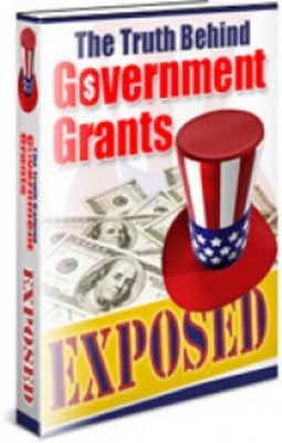 Product picture Goverment Grants Exposed - Free Grant Money